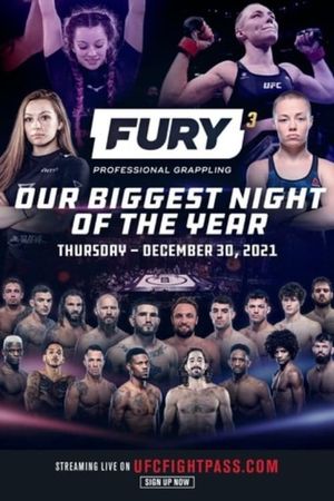 Fury Pro Grappling 3's poster