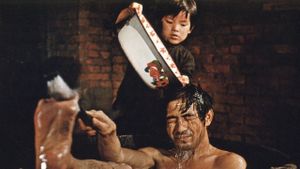 Ke xing's poster