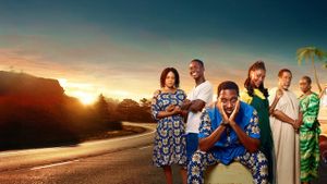 A Danfo Christmas's poster