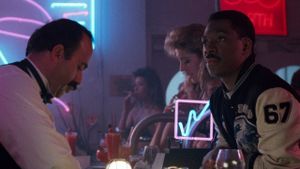 Beverly Hills Cop II's poster
