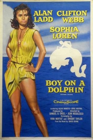 Boy on a Dolphin's poster
