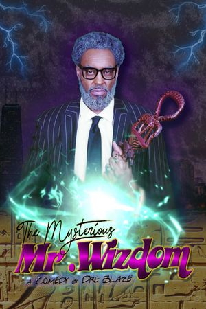 The Mysterious Mr. Wizdom's poster