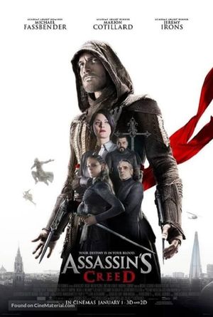 Assassin's Creed's poster