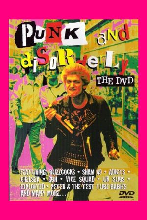 Punk and Disorderly - The DVD's poster