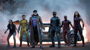 Deadpool & Wolverine's poster