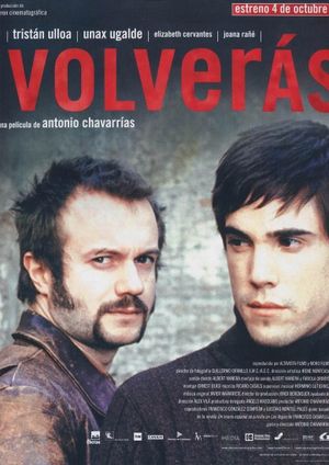 Volverás's poster