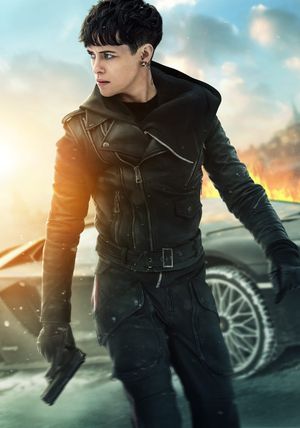 The Girl in the Spider's Web's poster