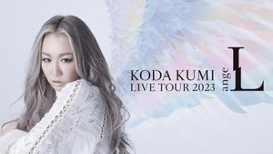 KODA KUMI LIVE TOUR 2023 ~angeL~'s poster