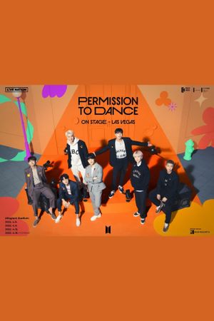 BTS Permission to Dance on Stage - Las Vegas's poster