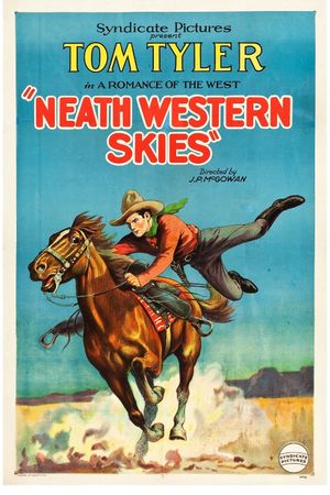 'Neath Western Skies's poster