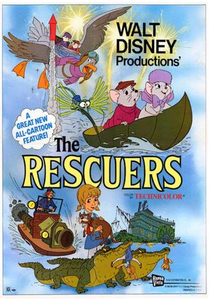 The Rescuers's poster