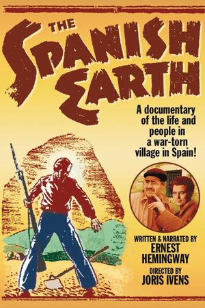 The Spanish Earth's poster