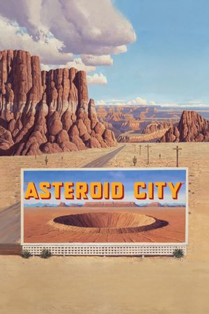 Asteroid City's poster