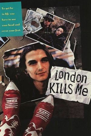 London Kills Me's poster