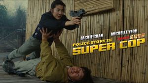 Supercop's poster