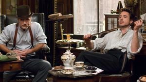Sherlock Holmes's poster
