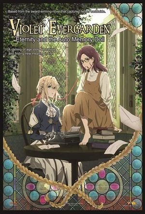Violet Evergarden: Eternity and the Auto Memory Doll's poster