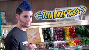 Ten Inch Hero's poster