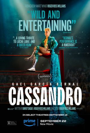 Cassandro's poster