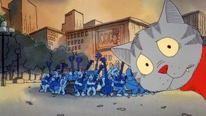 Fritz the Cat's poster