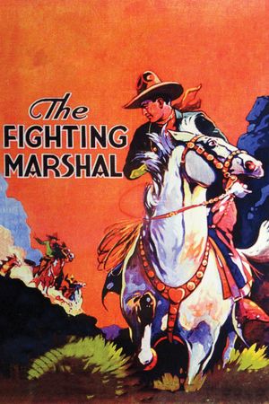 The Fighting Marshal's poster