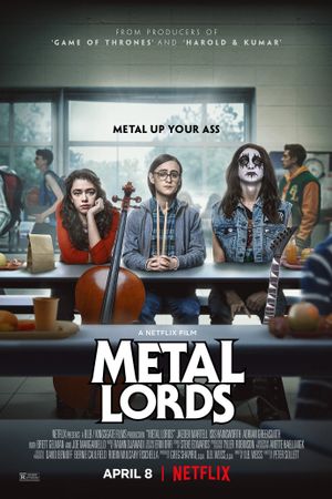 Metal Lords's poster