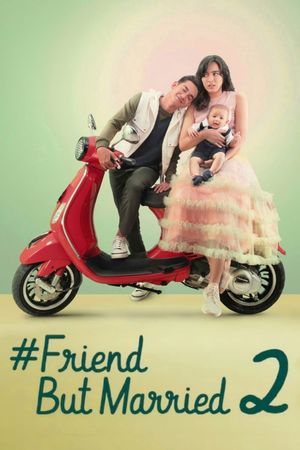 #FriendButMarried 2's poster