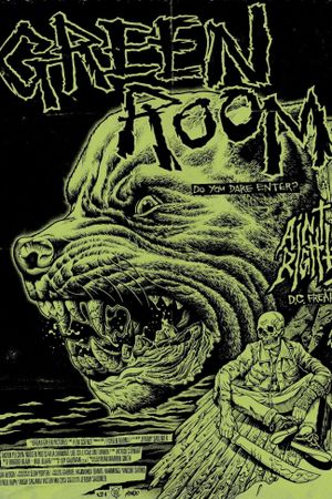Green Room's poster
