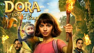 Dora and the Lost City of Gold's poster