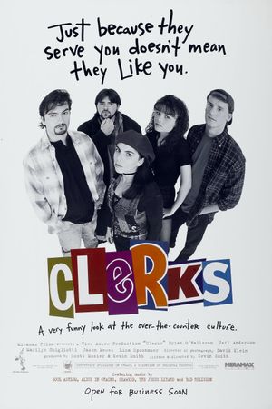 Clerks's poster