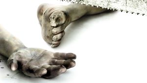 Saw's poster