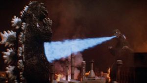 Godzilla vs. Mechagodzilla's poster