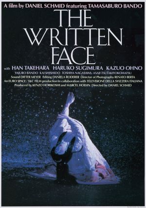 The Written Face's poster