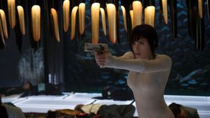 Ghost in the Shell's poster