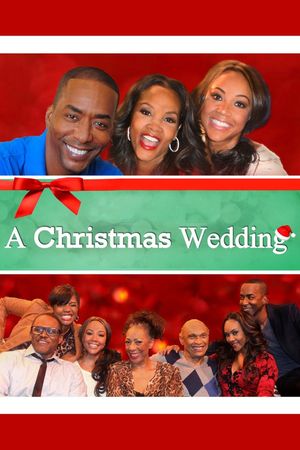 A Christmas Wedding's poster
