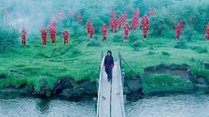The Red Phallus's poster