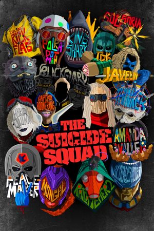 The Suicide Squad's poster