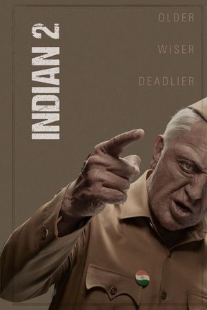 Indian 2's poster