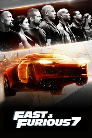 Furious 7's poster