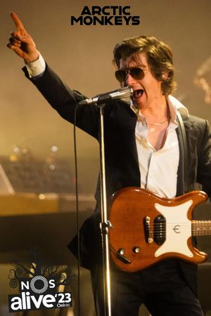 Arctic Monkeys - NOS Alive 2023's poster