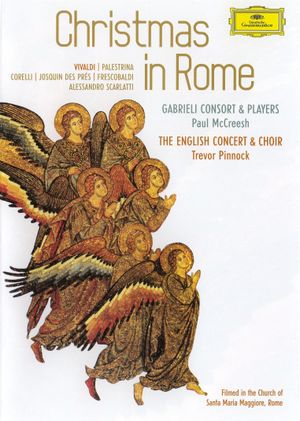 Christmas in Rome's poster