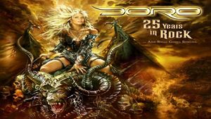 Doro - 25 Years in Rock... and Still Going Strong's poster