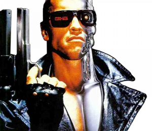 The Terminator's poster