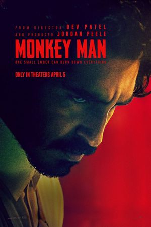 Monkey Man's poster