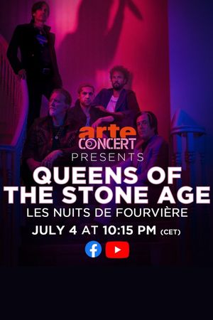 Queens of the Stone Age - Nuits de Fourvière 2023's poster