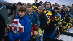 The Funeral Murders's poster