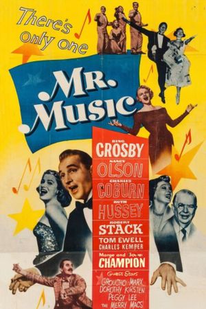 Mr. Music's poster
