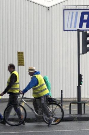Les voies jaunes's poster