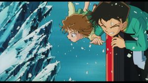Detective Conan: Countdown to Heaven's poster