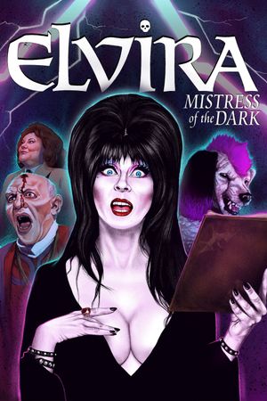Elvira: Mistress of the Dark's poster